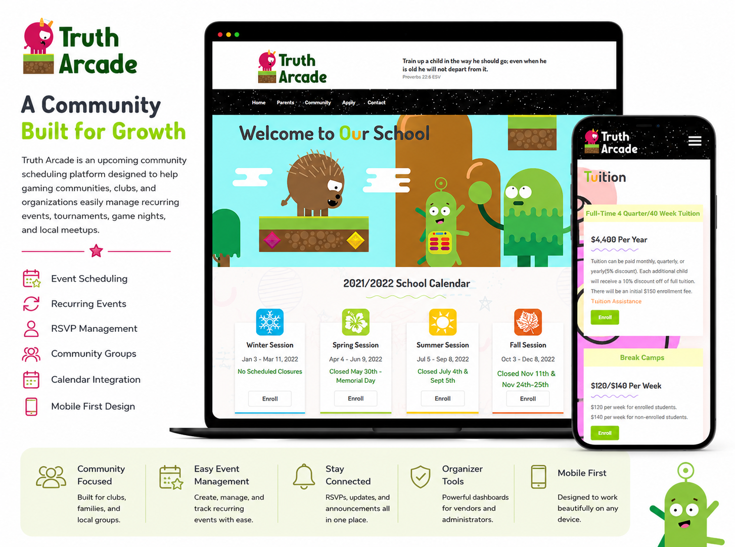 School Website Foundation